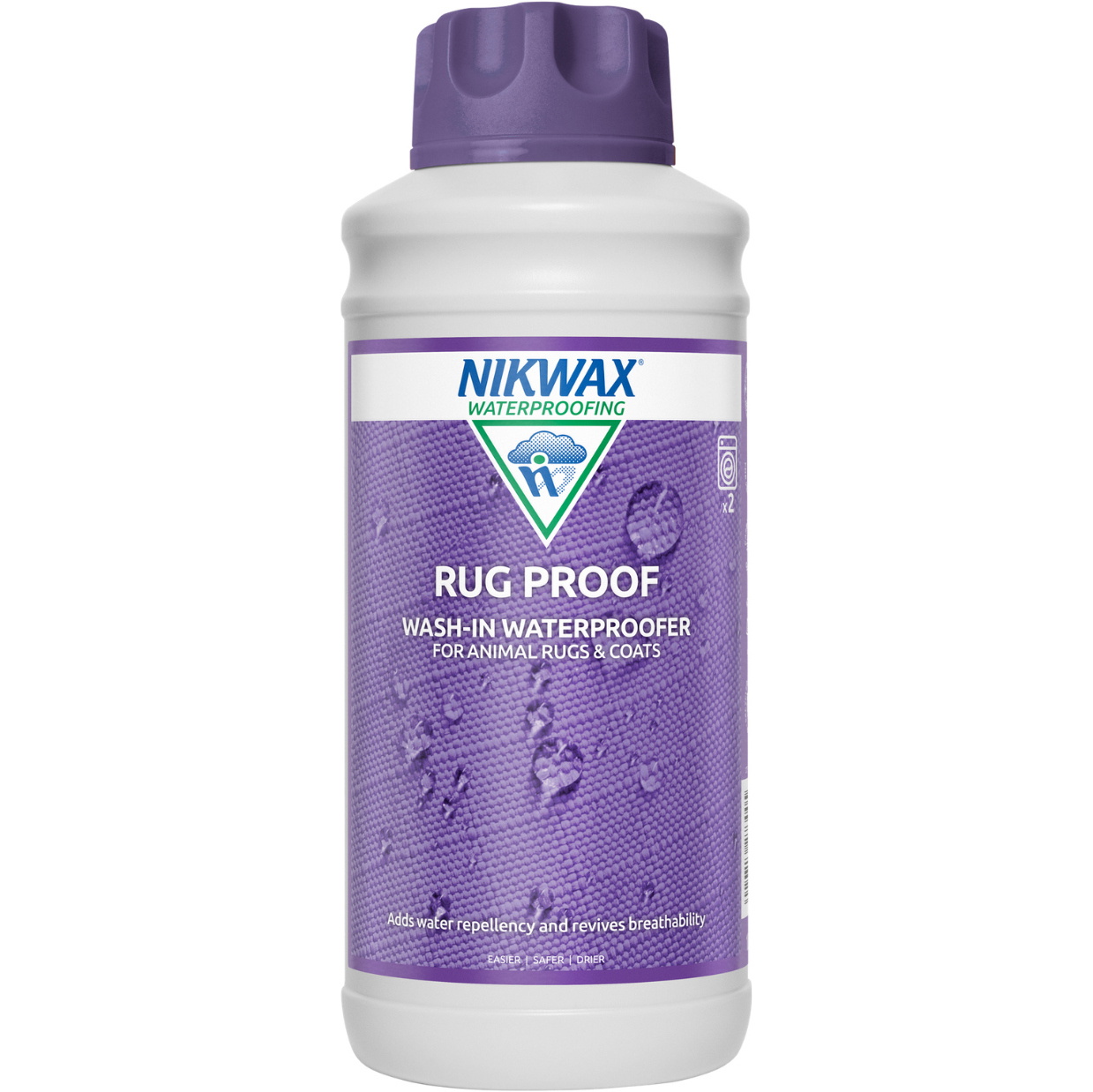 2025 Nikwax Rug Proof Wash-In 1 Litre NW1000273
